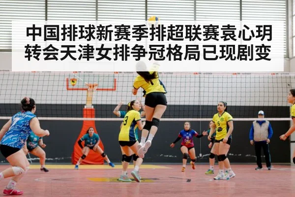 female volleyball player spiking