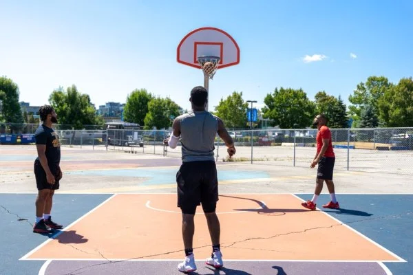 basketball three point shooting